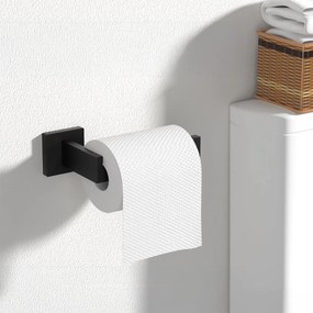 Sada 4 kúpeľňových doplnkov REA Rio, čierna