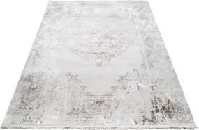 Koberec Sahara K895D krémovo-sivý obdĺžnikový – viac rozmerov Rozmer: 80x150 cm