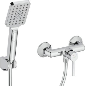 Laveo Sprchová batéria Alita so sprchovým setom - BVA_041D, chróm