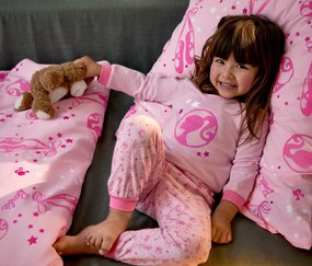 Detská posteľná bielizeň z renforcé »Barbie«, štandardná veľkosť