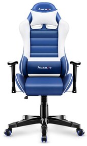 Detská herná stolička Rover 6 (biela + modrá). Akcia -19%. Vlastná spoľahlivá doprava až k Vám domov. 1087544