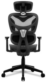 Herné kreslo Cruiser 8 (čierna + biela). Akcia -21%. Vlastná spoľahlivá doprava až k Vám domov. 1087458