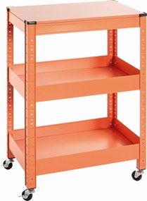 XXXLutz SERVÍROVACÍ VOZÍK, oranžová, 50/32/75 cm - Barový nábytok - 001931021304
