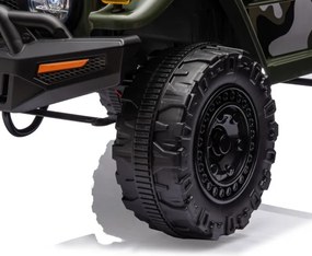 Elektrické autíčko Toyota FJ Cruiser army