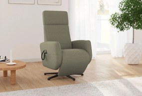 XXXLutz RELAXAČNÉ KRESLO, textil, olivovozelená Sit & More - Online Only obývacie izby - 0001440161L3