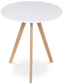 Autronic BONTEC Jedálenský stôl 70x70cm, mdf DT-320 WT Farba: Biela