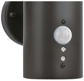 Vonkajšie nástenné svietidlo so senzorom ARTEO 1xE27/15W/230V IP44