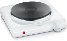 Severin KP 1091 - Jednoplatničkový varič 1500W/230V biela