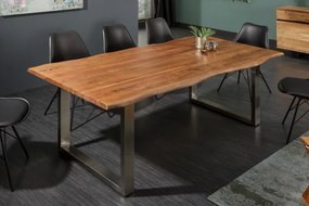 Luxusný jedálenský stôl z masívu Massive II 200cm - Skladom na SK