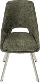 Jedálenská stolička zelená DCL-W1174 GRN2