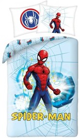 Súprava posteľnej bielizne Spiderman - 100% bavlna - 70 x 90 cm + 140 x 200 cm