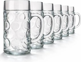 Stolzle Polliter na pivo ISAR 0,5 l, 6 ks