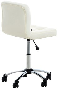 Pracovná stolička DS1210302 - Biela