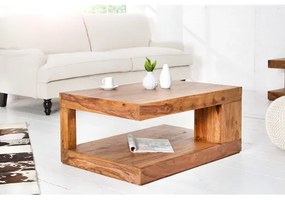 Konferenčný stôl 37438 90x60cm Drevo Palisander  - Komfort-nábytok