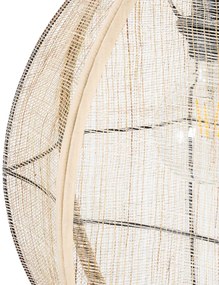 Orientálne závesné svietidlo hnedé 35 cm - Rob