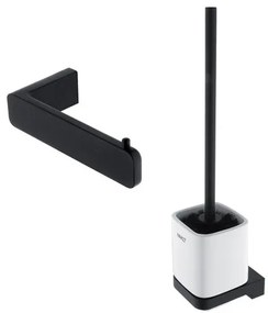 Súprava kúpeľňových doplnkov Nimco Maya čierna MACSET94KN90, 1 ks