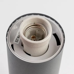 BRILAGI - Vonkajšia lampa so senzorom ELIA 1xE27/20W/230V IP44 100 cm antracit