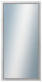 DANTIK - Zrkadlo v rámu, rozmer s rámom 50x100 cm z lišty RIVIERA AG (3101)