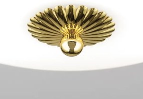 Orion - Stropné svietidlo EMPIRA 3xE27/40W/230V pr. 48 cm zlaté