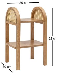 Príručný stolík Vovula 8 (natural) . Vlastná spoľahlivá doprava až k Vám domov. 1094786