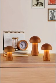 Searchlight EU34125NA - SADA 3x LED stolových lámp MUSHROOM LED/1,1W/5V