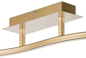 Bodové svietidlo KLARA 2xE14/40W/230V zlatá