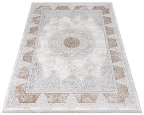 Kusový koberec Vema béžový 80x150cm