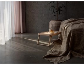 Odkladací stolík z jaseňového dreva 32x49,5 cm Inu – Zone