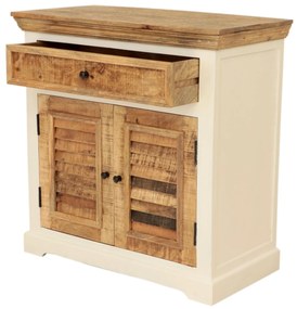 furniture-nabytek.cz - Komoda z masívneho dreva mango 90x90x45