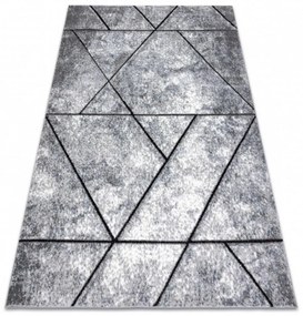 Kusový koberec  Wall šedý 120x170cm