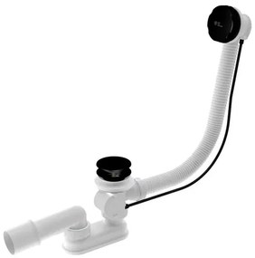 Vaňový automat SAT 80 cm čierna mat kov SATAVA808