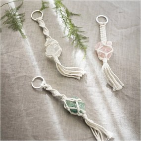 Kreatívna sada Mini Craft Kit Macramé Key Rings