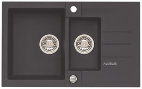 ALVEUS CZ ROCK 70/05 TWILIGHT (780x480mm)+ pop- up sifon F