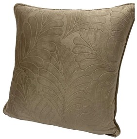 Vankúš YC11939 40x40 cm béžový