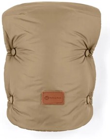 PETITE&amp;MARS - SADA Detský fusak 3v1 JIBOT + rukávniky na kočík hnedá