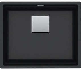 Franke Kubus 2 KNG 110-52 drez onyx 125.0641.392 KNG2110-52ON