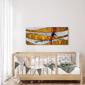Abstraktný obraz (120x50 cm)