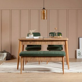 Lavica Vina Green a Atlantic Pine