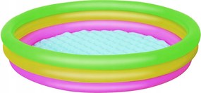 Detský Nafukovací Záhradný Bazén Bestway 152 x 30 cm, Farebný >