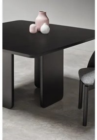 TEULAT ARQ SQUARE jedálenský stôl Čierna