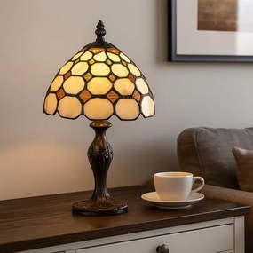 Rabalux 8072 - Tiffany vitrážová stolná lampa MARVEL 1xE14/40W/230V