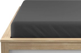 Jersey plachta HIGHFIT tmavo sivá 200 x 220 cm