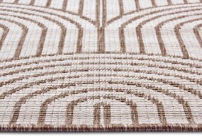 Obojstranný koberec Hanse Home Pangli linen