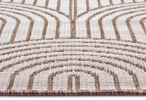 Obojstranný koberec Pangli linen