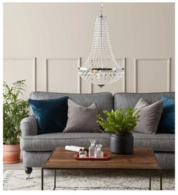 Markslöjd 105317 - Krištáľový luster na reťazi GRÄNSÖ 3xE14/40W/230V