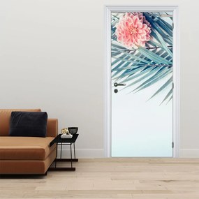 Fototapeta na dvere - Kytica (95x205cm)