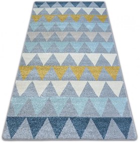 Kusový koberec Nordic sivý 120x170cm