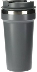 Termohrnček sivá 500 ml, 17 cm