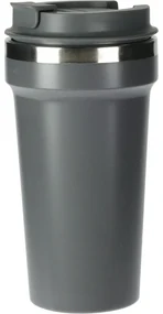 Termohrnček sivá 500 ml, 17 cm