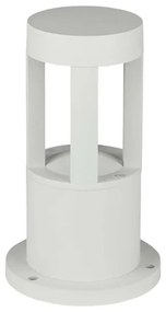 LED Vonkajšia lampa LED/10W/230V 25cm 4000K IP65 biela